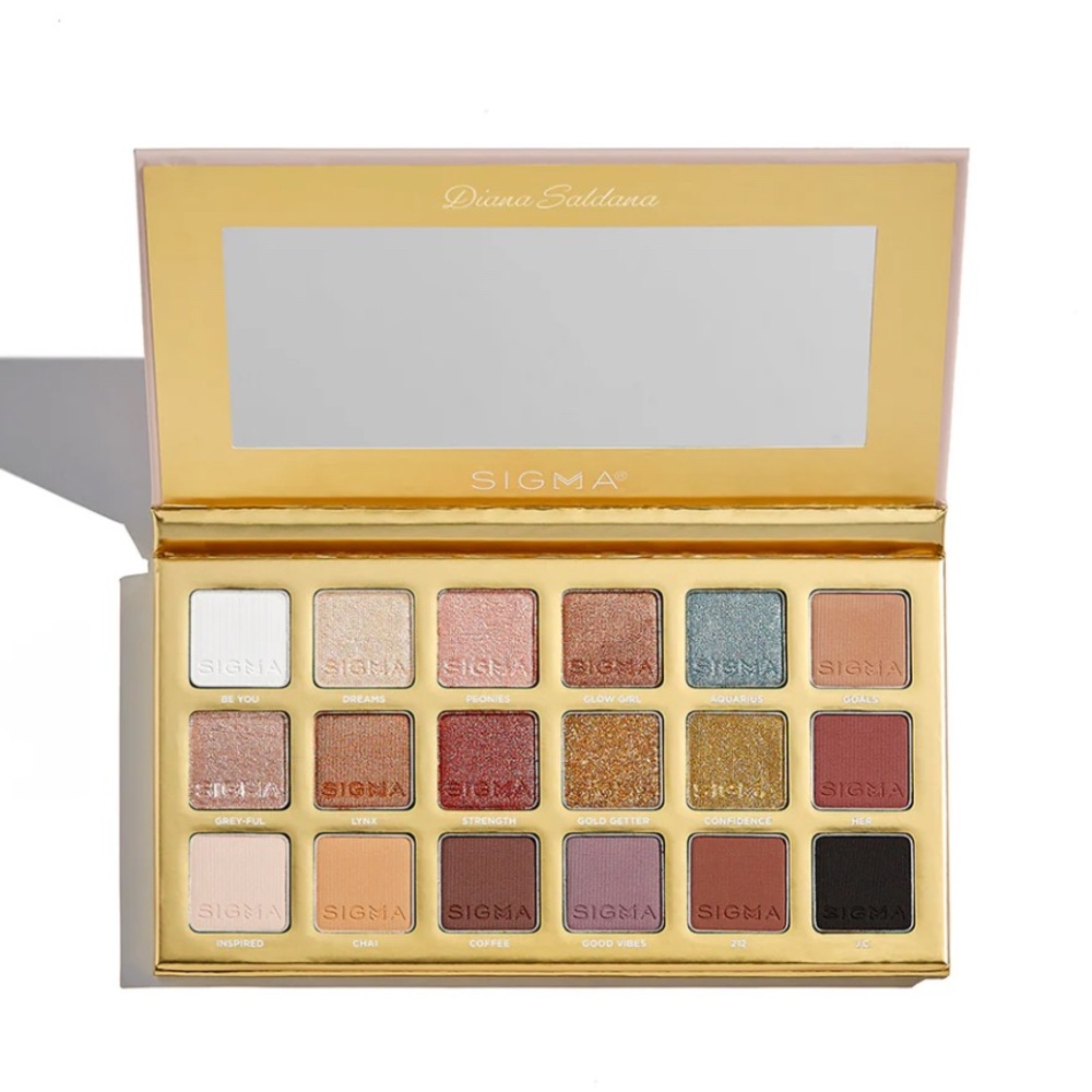 Sigma Beauty Diana Saldana Palette